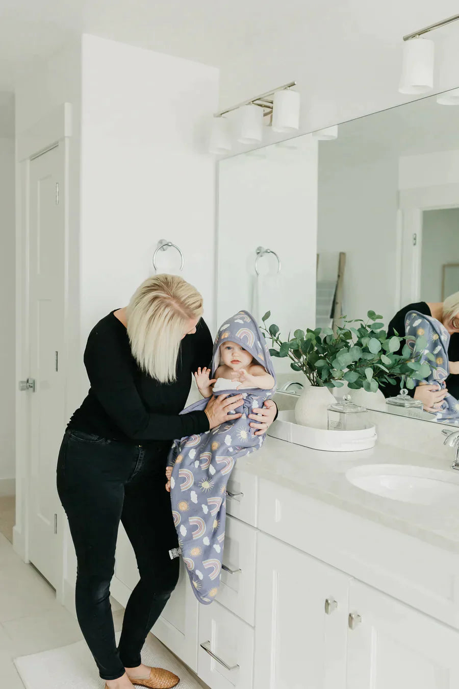 Premium Knit Hooded Towel