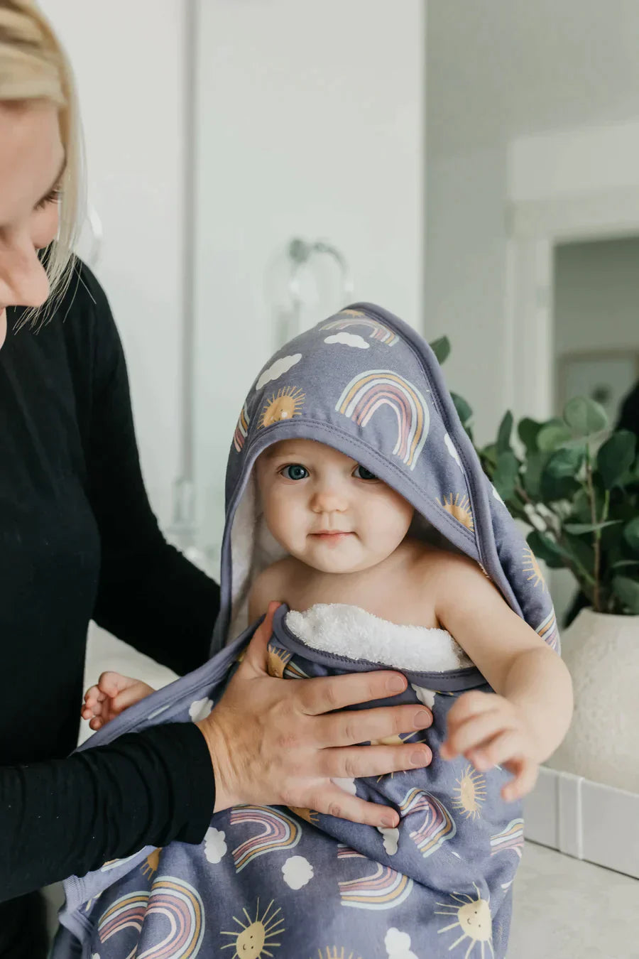 Premium Knit Hooded Towel