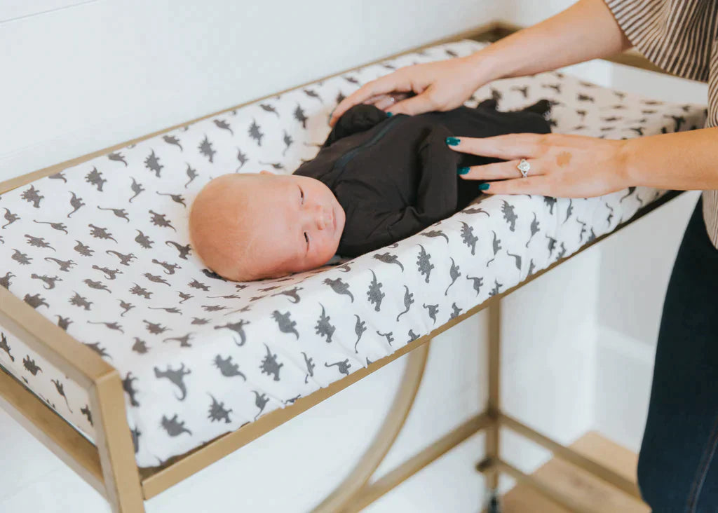 Premium Knit Diaper Changing Pad Cover