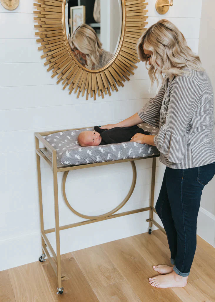 Premium Knit Diaper Changing Pad Cover