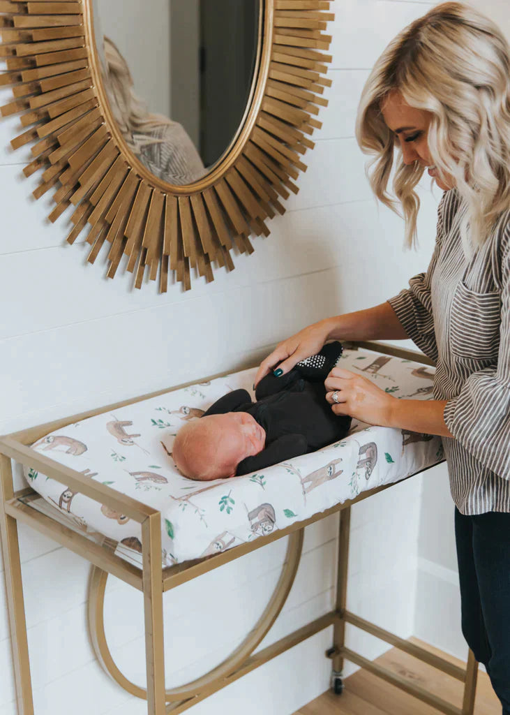 Premium Knit Diaper Changing Pad Cover