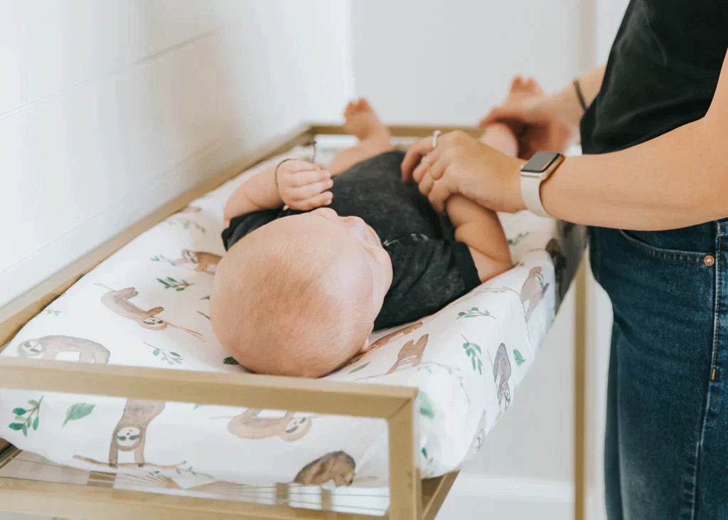 Premium Knit Diaper Changing Pad Cover