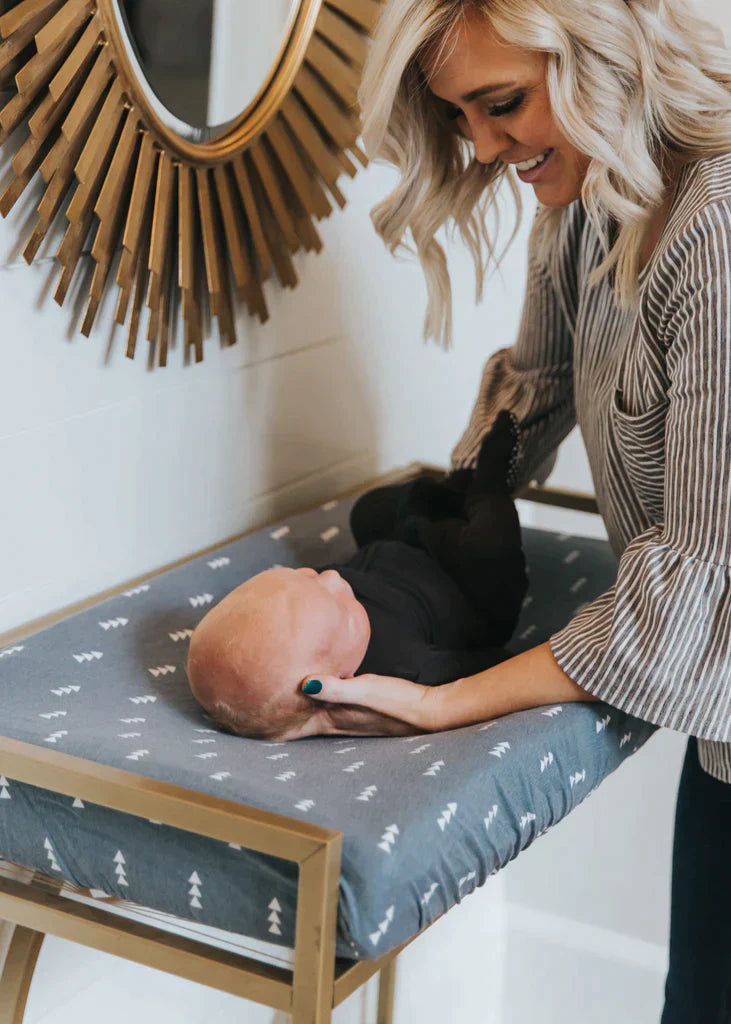 Premium Knit Diaper Changing Pad Cover