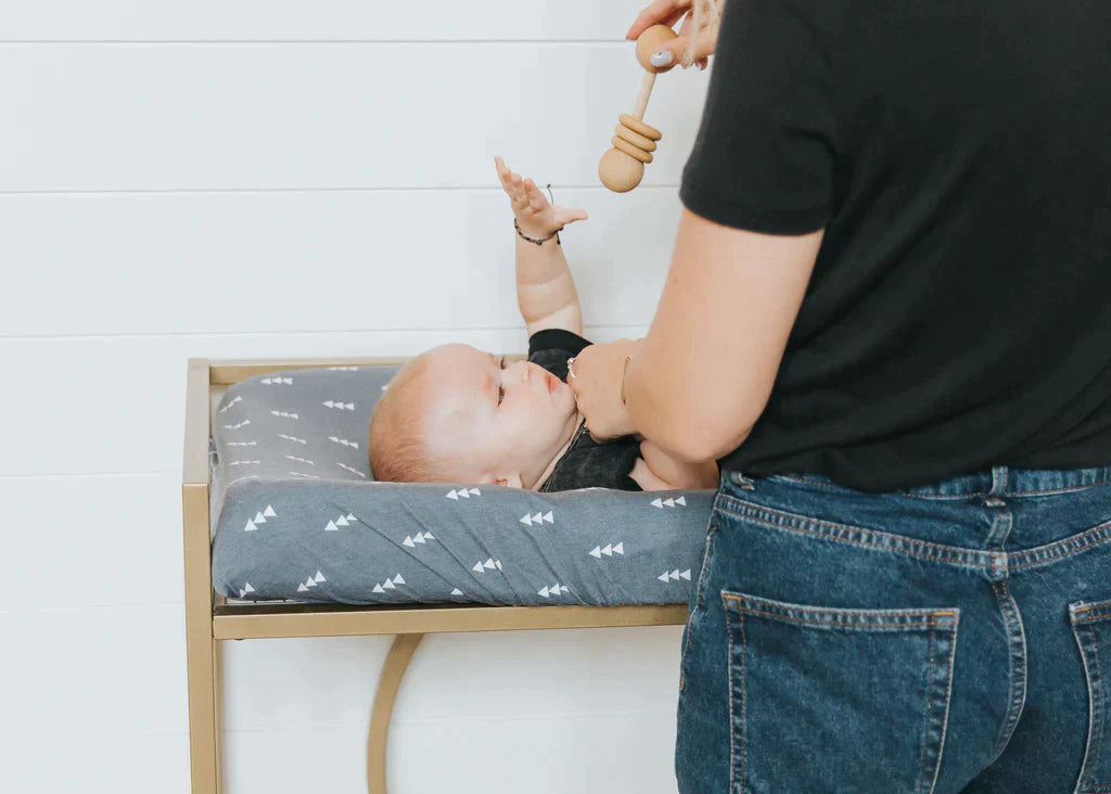 Premium Knit Diaper Changing Pad Cover