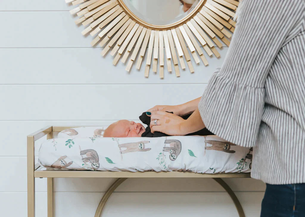 Premium Knit Diaper Changing Pad Cover