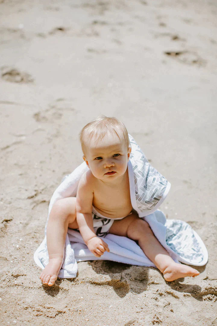 Premium Knit Hooded Towel