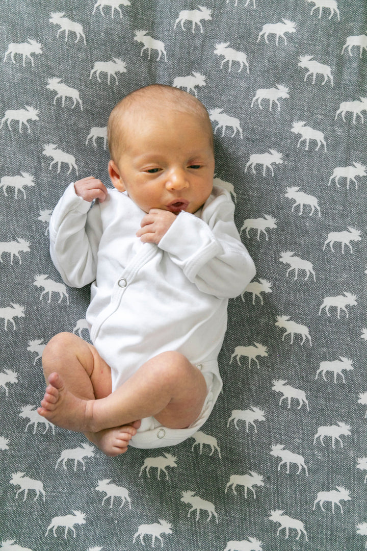 Premium Knit Fitted Crib Sheet