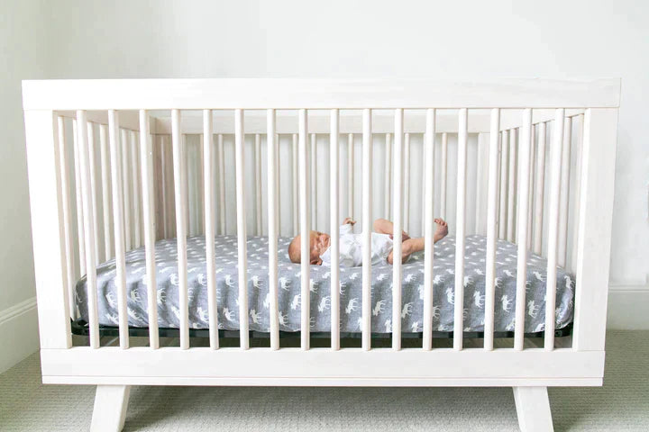 Premium Knit Fitted Crib Sheet