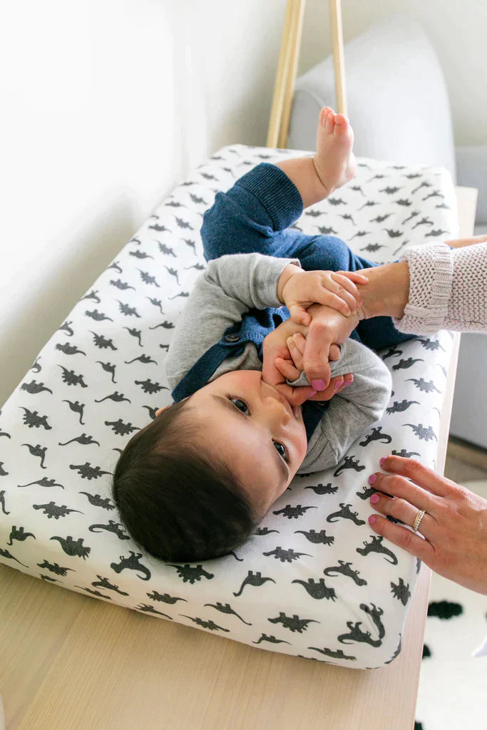 Premium Knit Diaper Changing Pad Cover