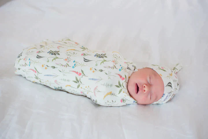 Knit Swaddle Blanket