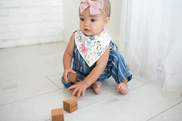 Bandana Bib 4 Pk