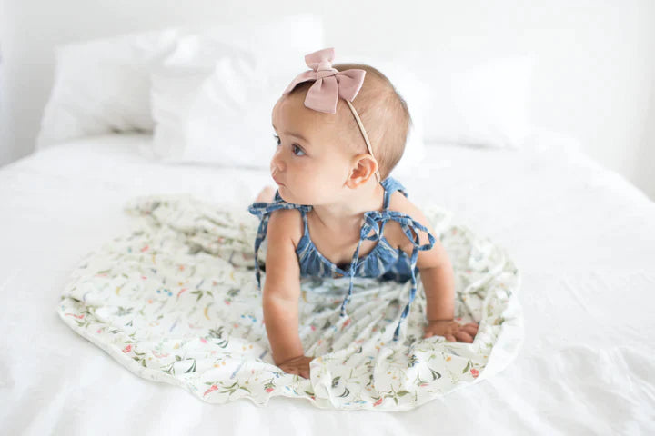 Knit Swaddle Blanket