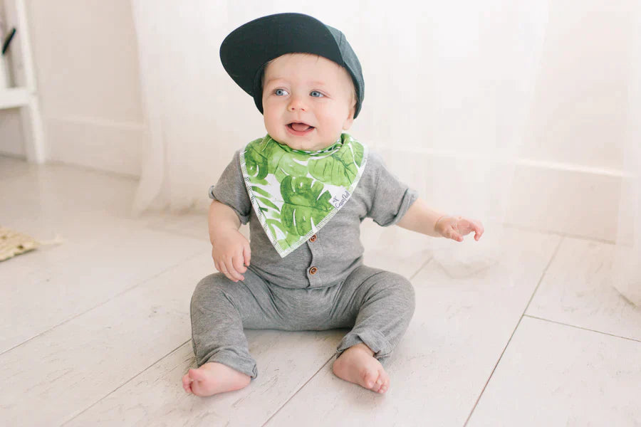 Bandana Bib 4 Pk
