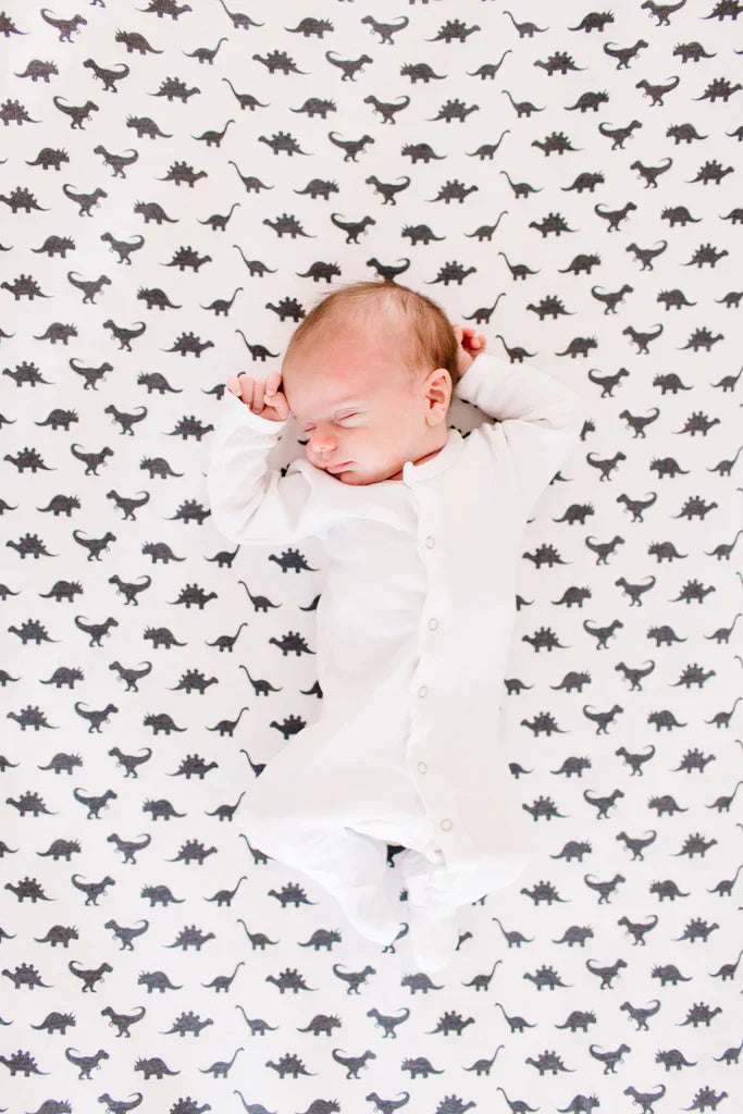 Premium Knit Fitted Crib Sheet