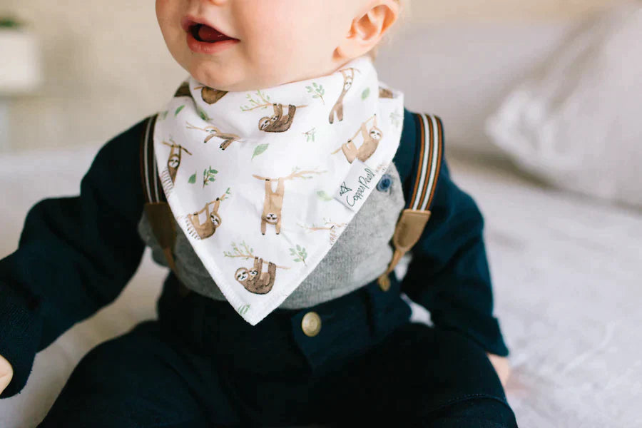 Bandana Bib 4 Pk