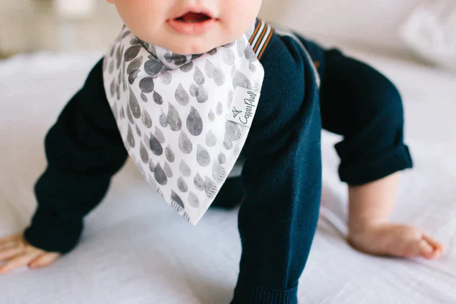 Bandana Bib 4 Pk