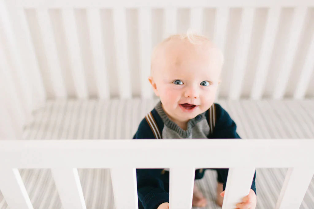 Premium Knit Fitted Crib Sheet