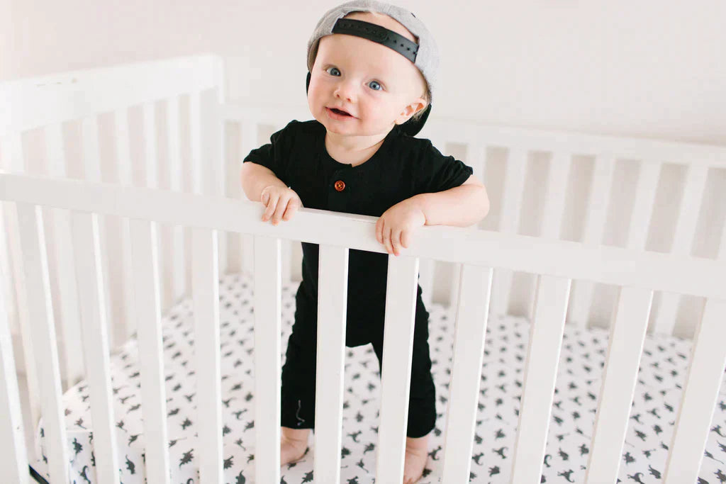 Premium Knit Fitted Crib Sheet