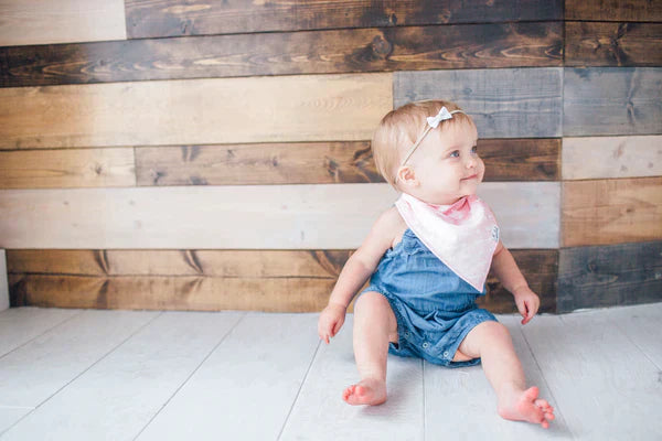 Bandana Bib 4 Pk