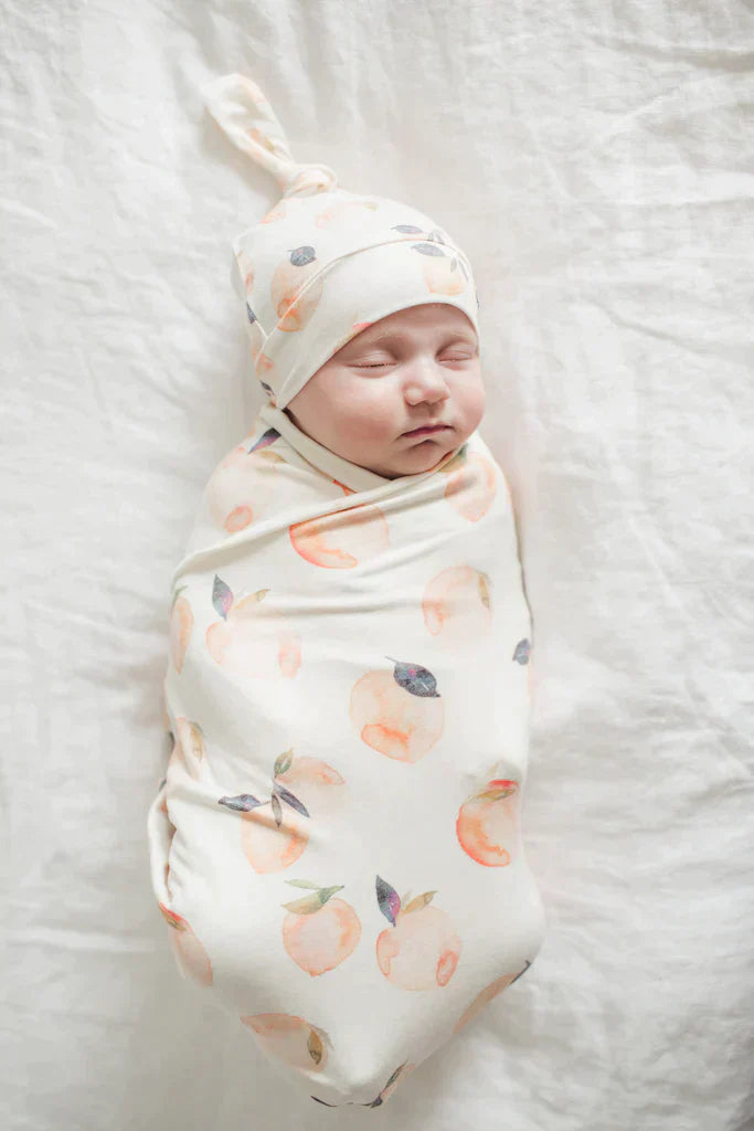Knit Swaddle Blanket