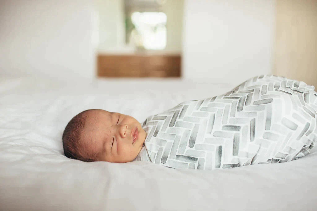 Knit Swaddle Blanket