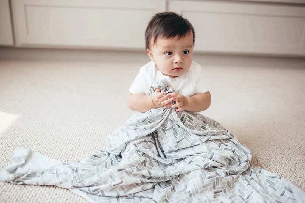 Knit Swaddle Blanket