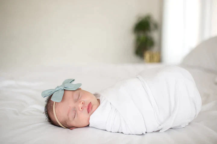 Knit Swaddle Blanket