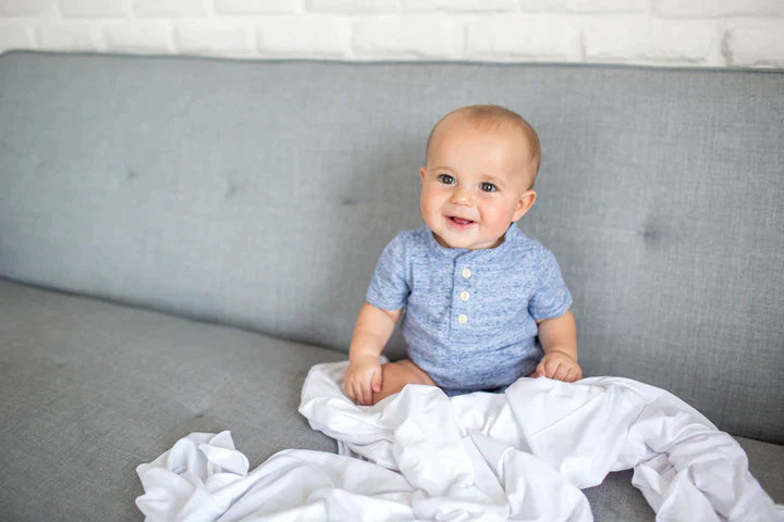 Knit Swaddle Blanket