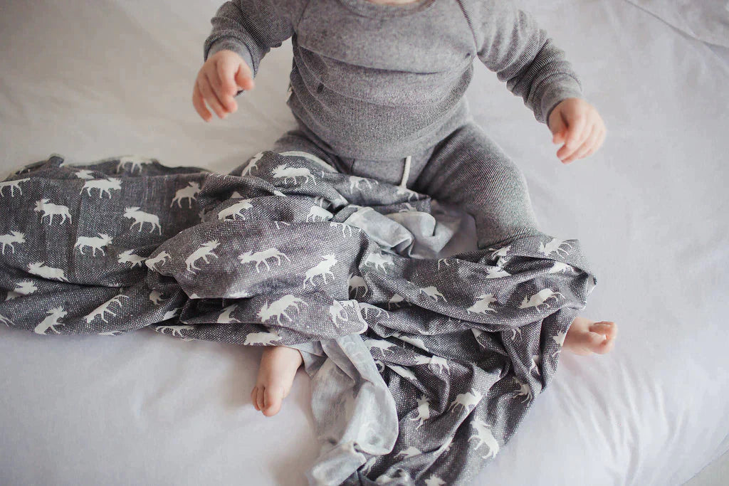 Knit Swaddle Blanket