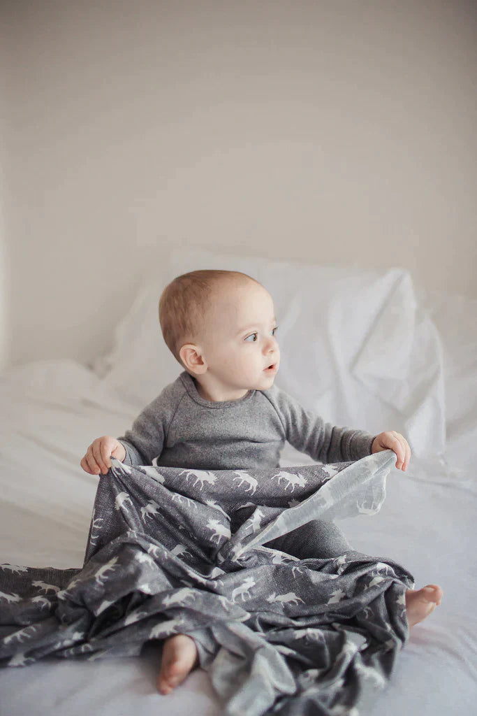 Knit Swaddle Blanket