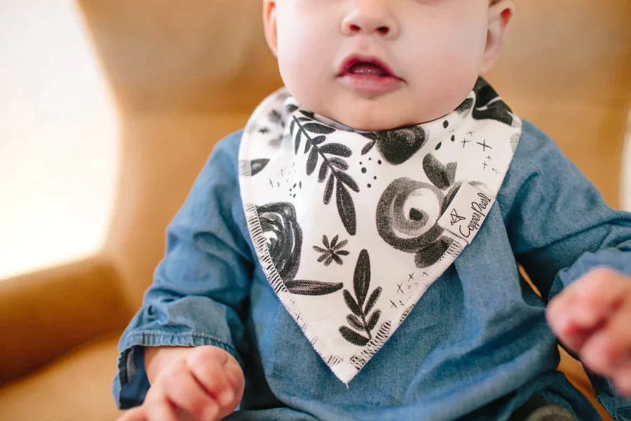 Bandana Bib 4 Pk