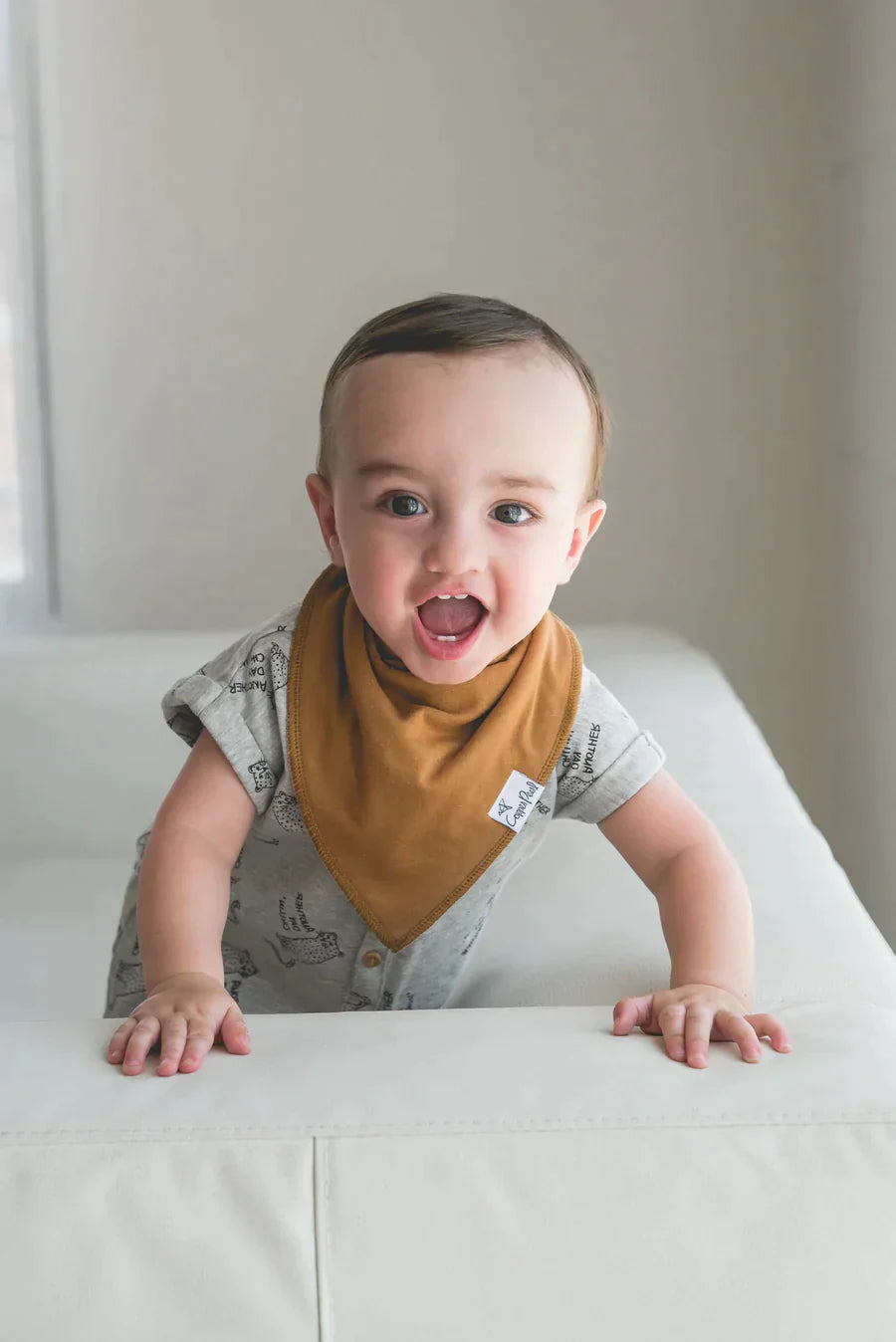 Bandana Bib 4 Pk