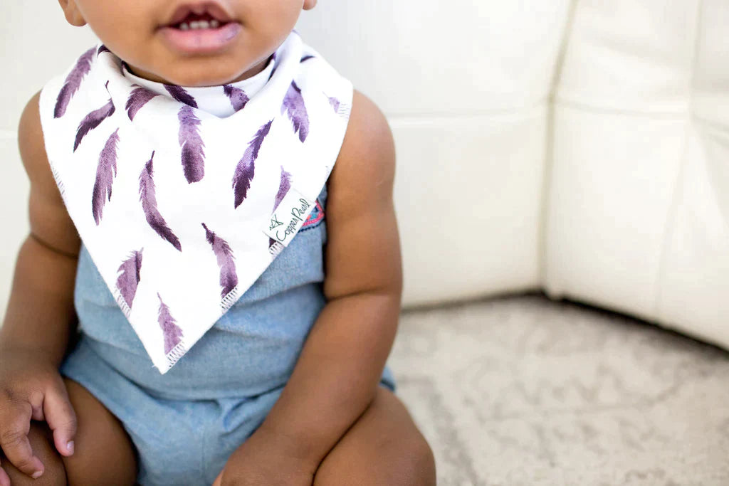 Bandana Bib 4 Pk