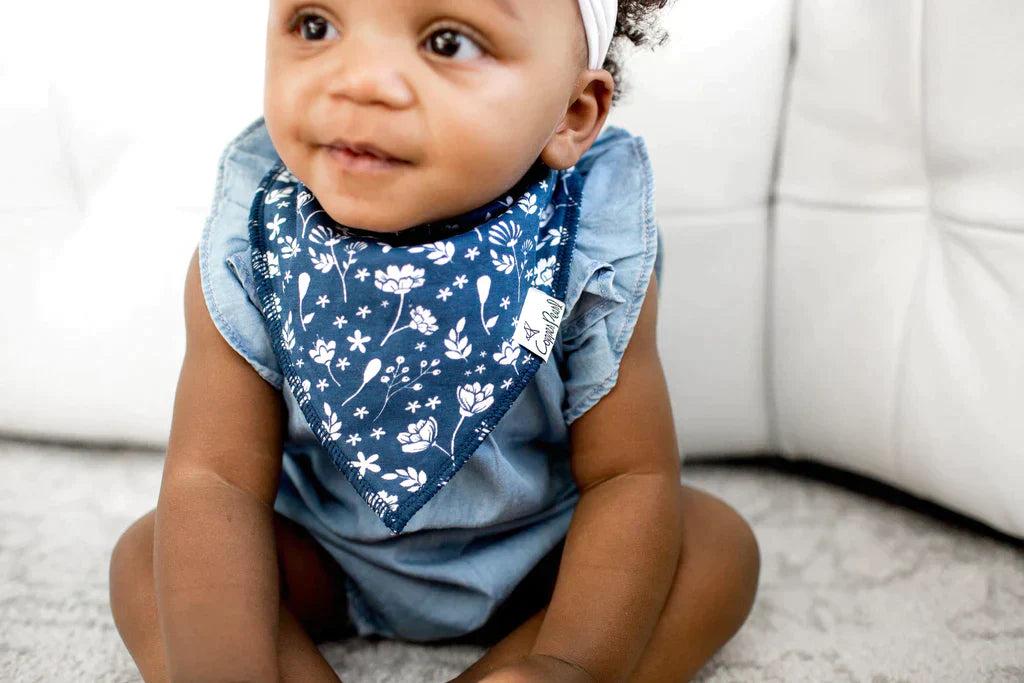 Bandana Bib 4 Pk