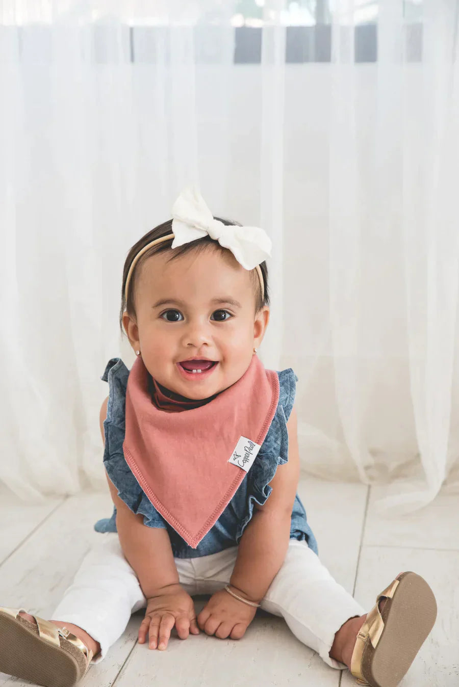 Bandana Bib 4 Pk