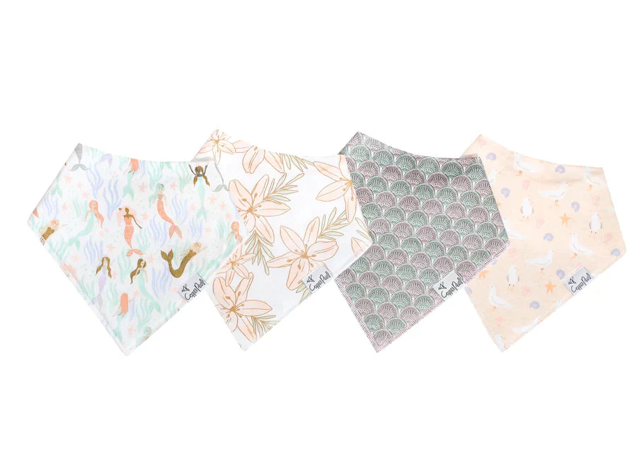 Bandana Bib 4 Pk