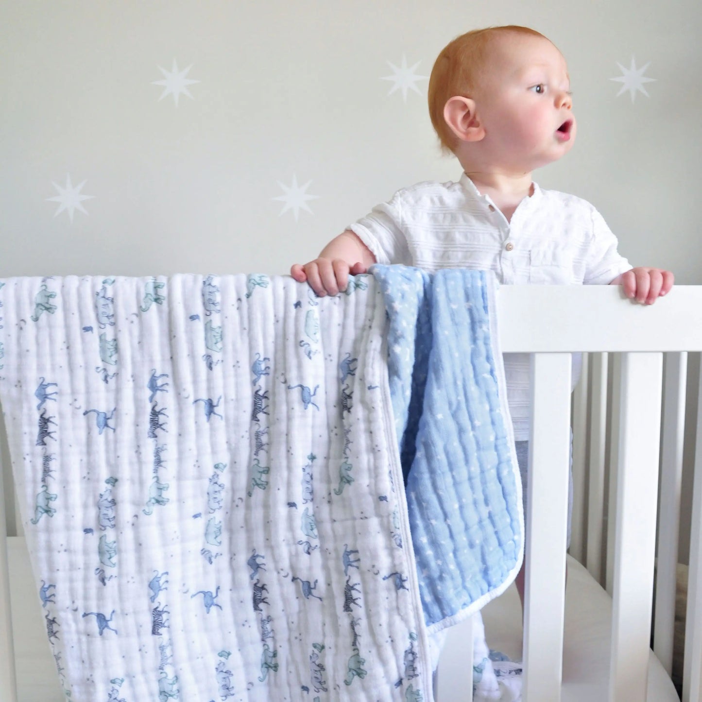 Cotton Muslin Dream Blanket