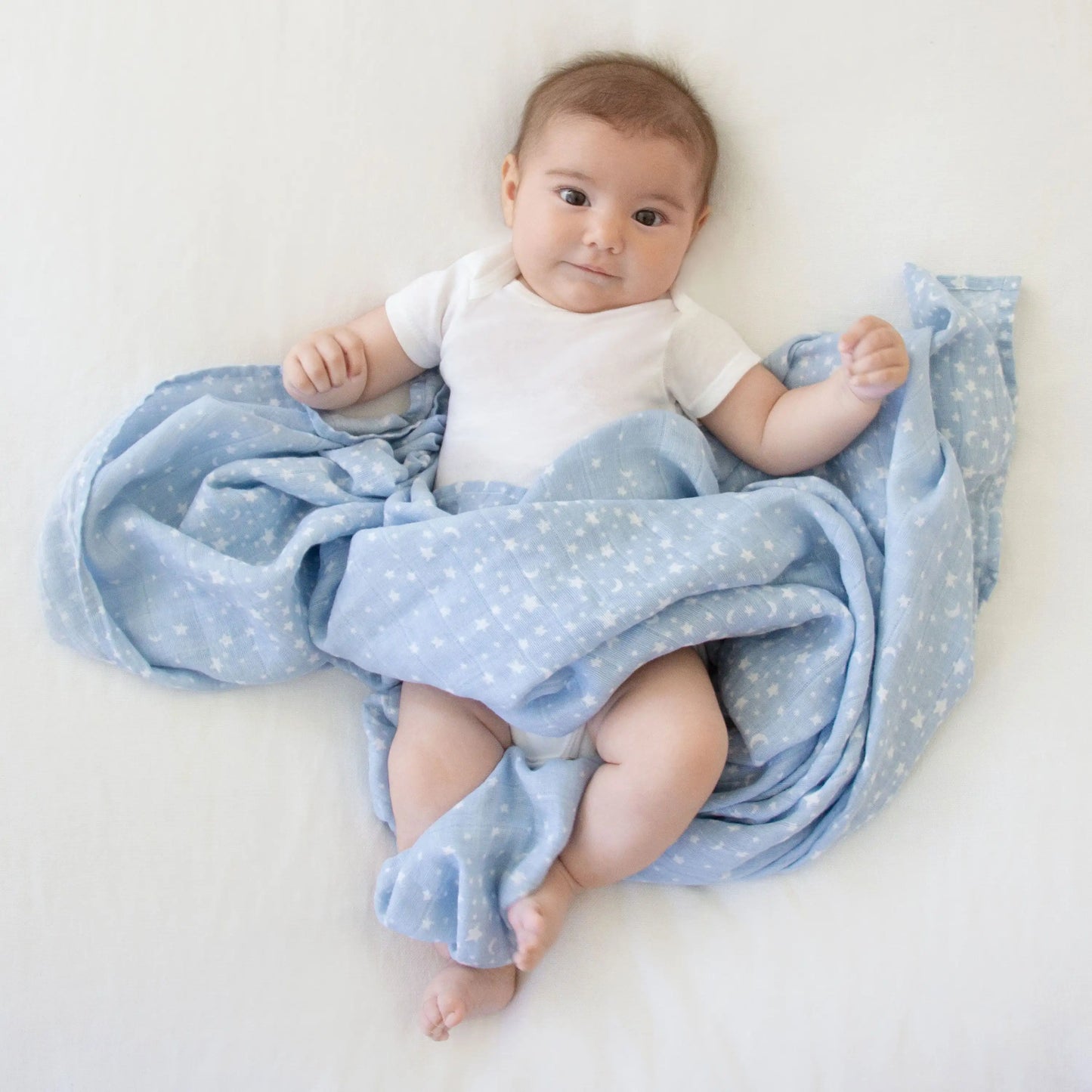 Cotton Muslin Swaddles 4pk
