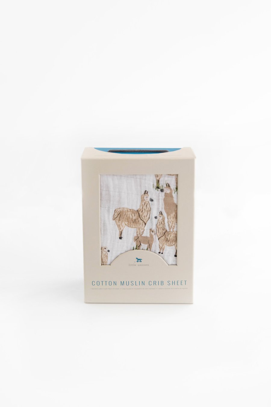 Cotton Muslin Crib Sheet