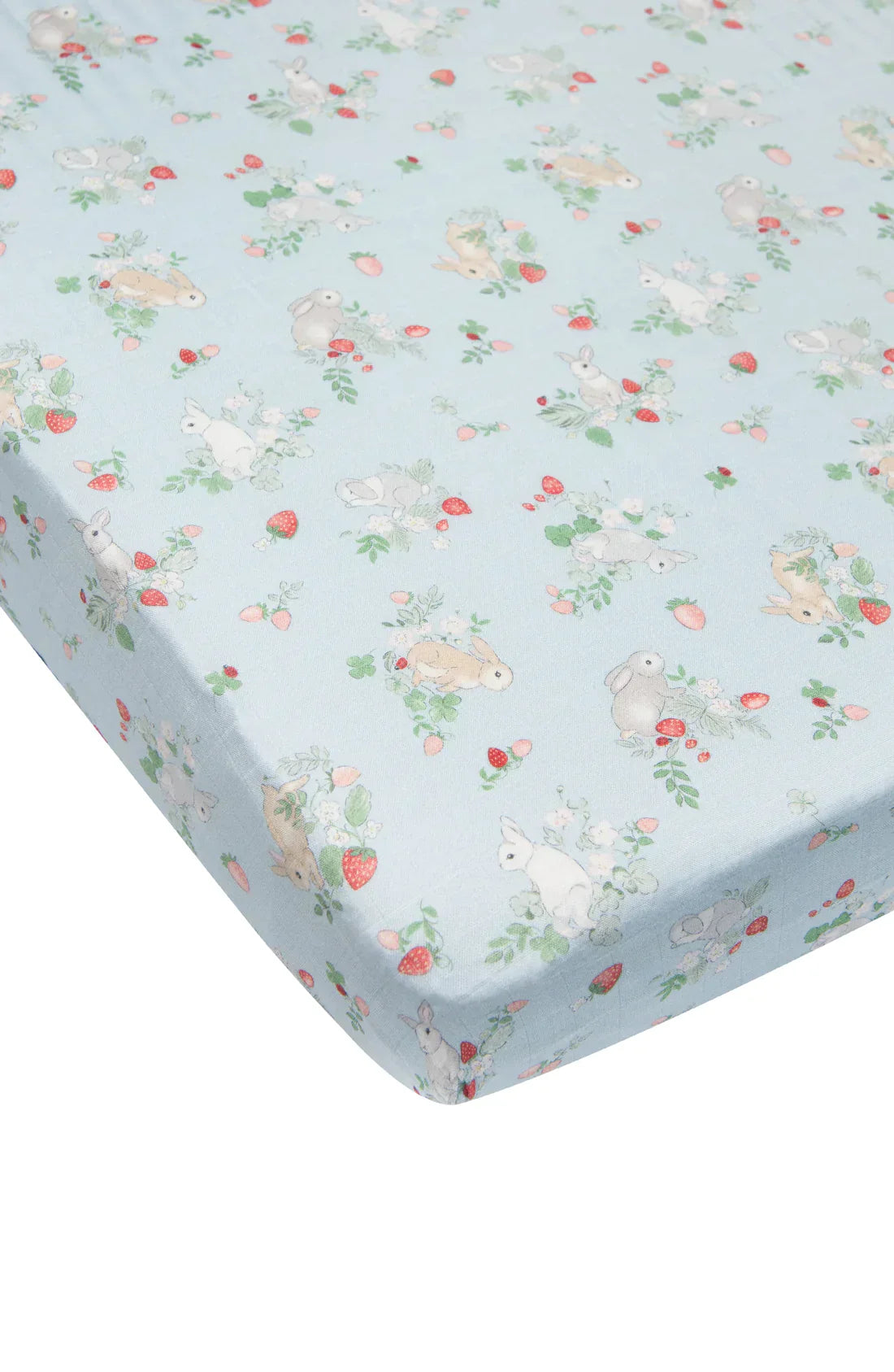 Fitted Crib Sheet