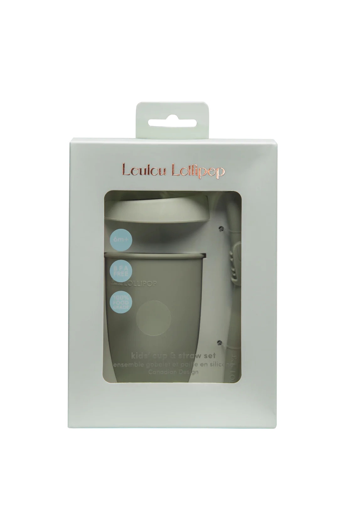 Born To Be Wild Kids Cup with Straw