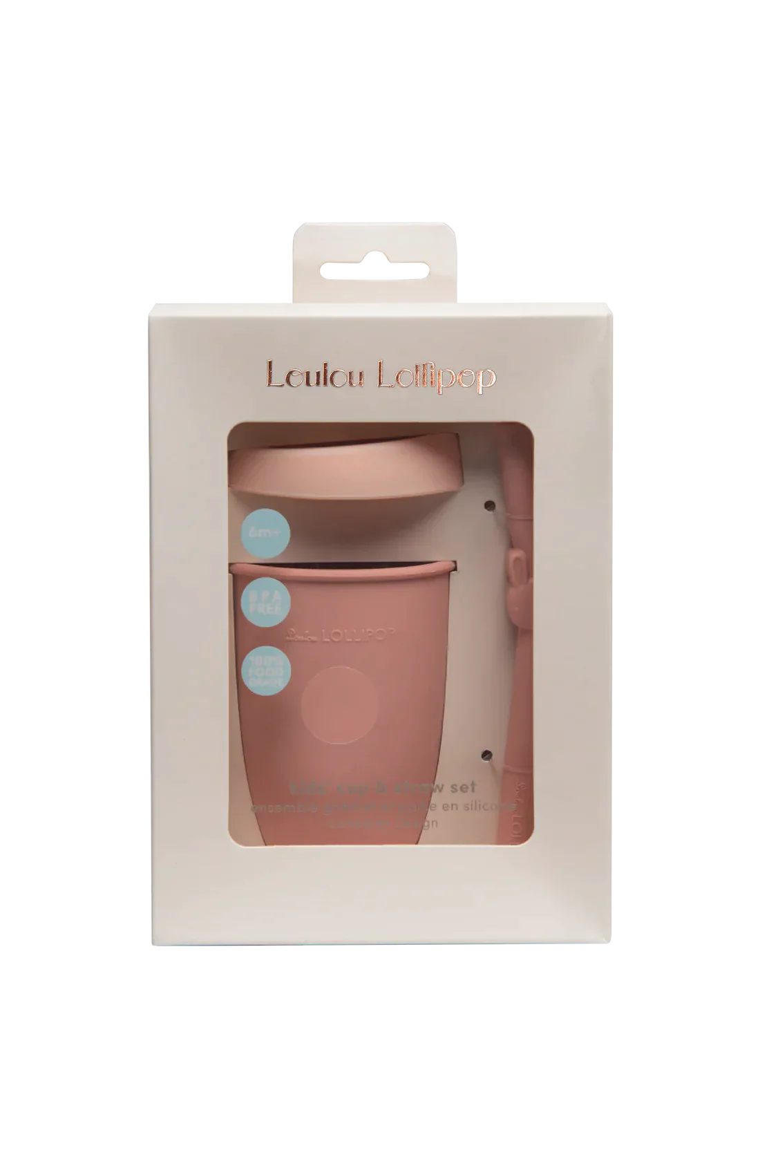 Born To Be Wild Kids Cup with Straw