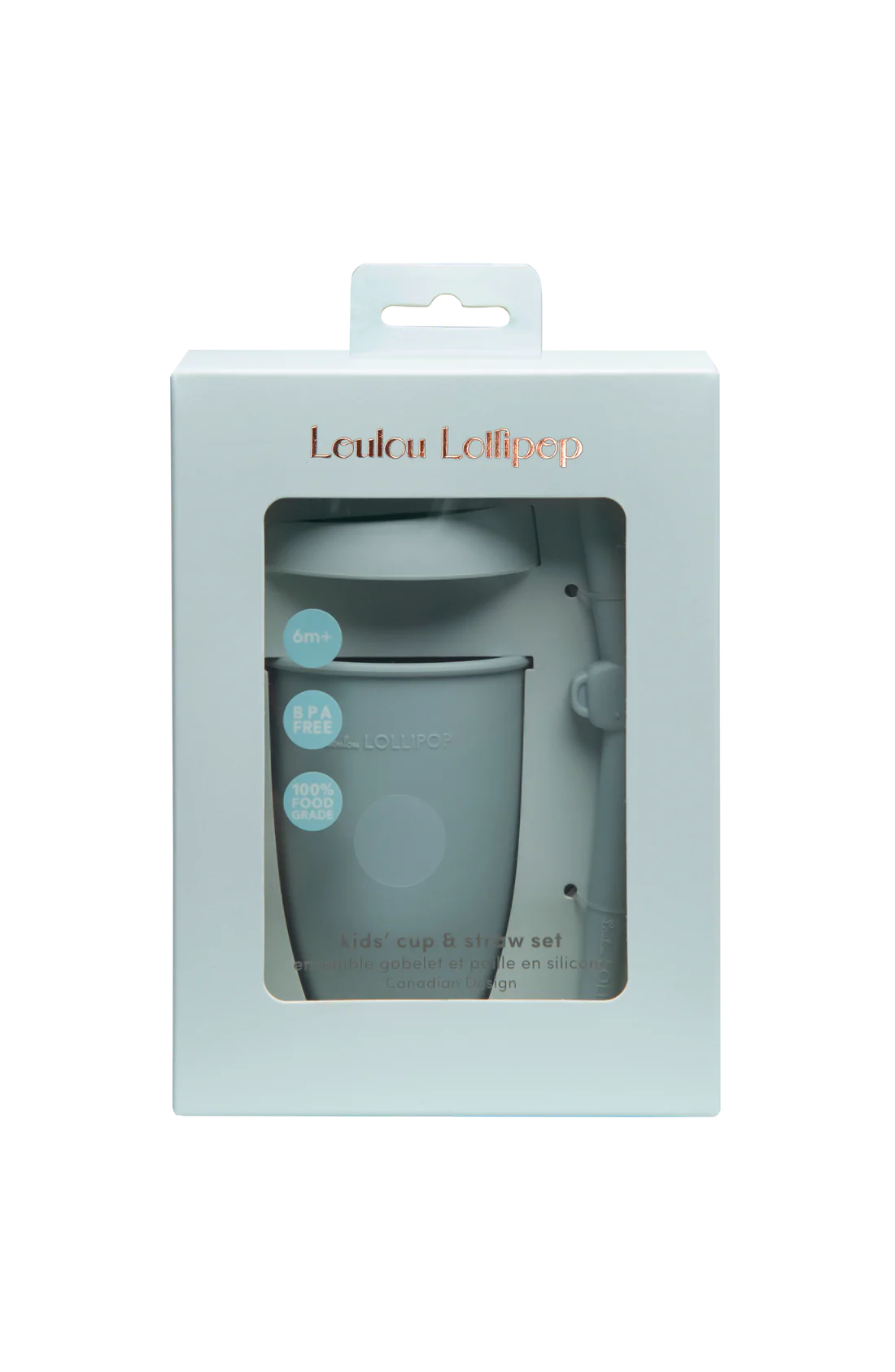 Born To Be Wild Kids Cup with Straw