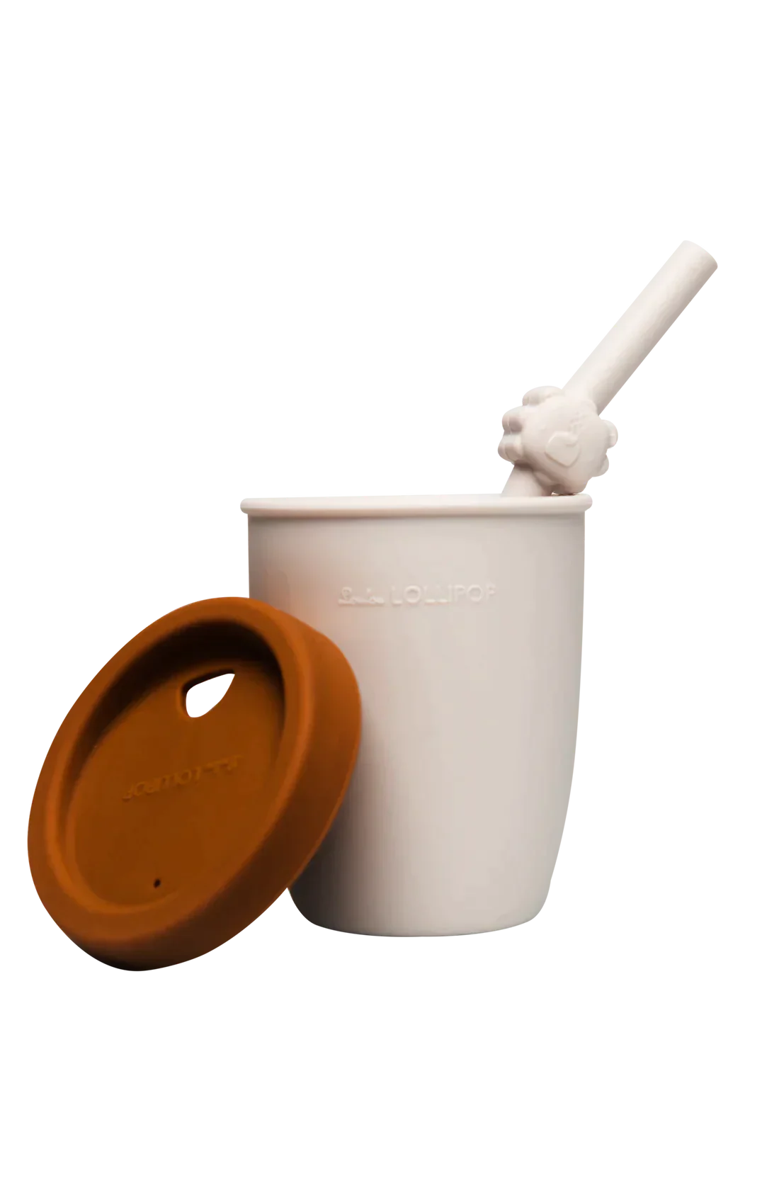 Born To Be Wild Kids Cup with Straw