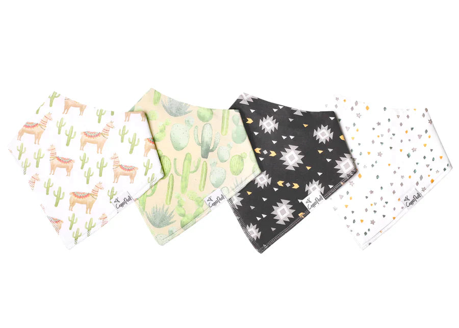 Bandana Bib 4 Pk