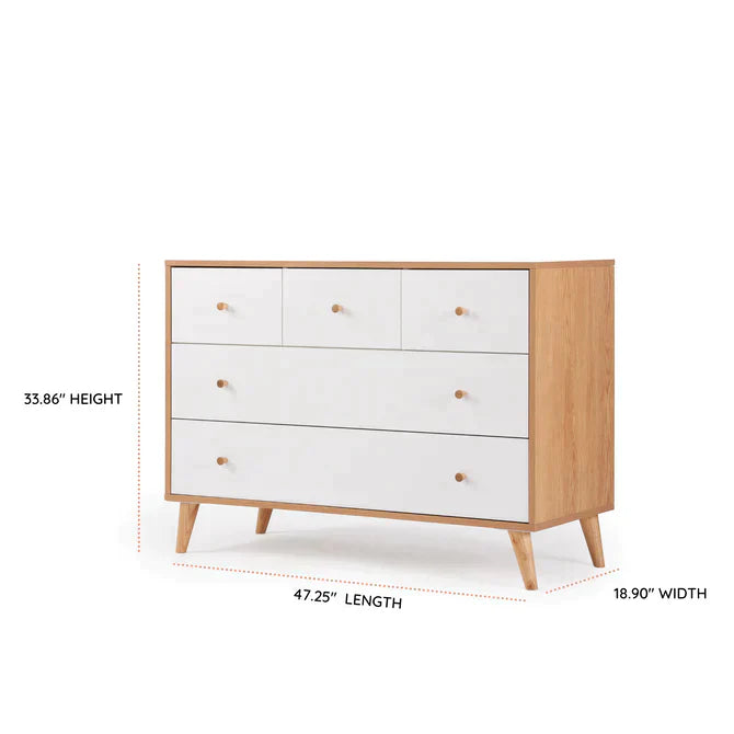 Austin 5-drawer Dresser