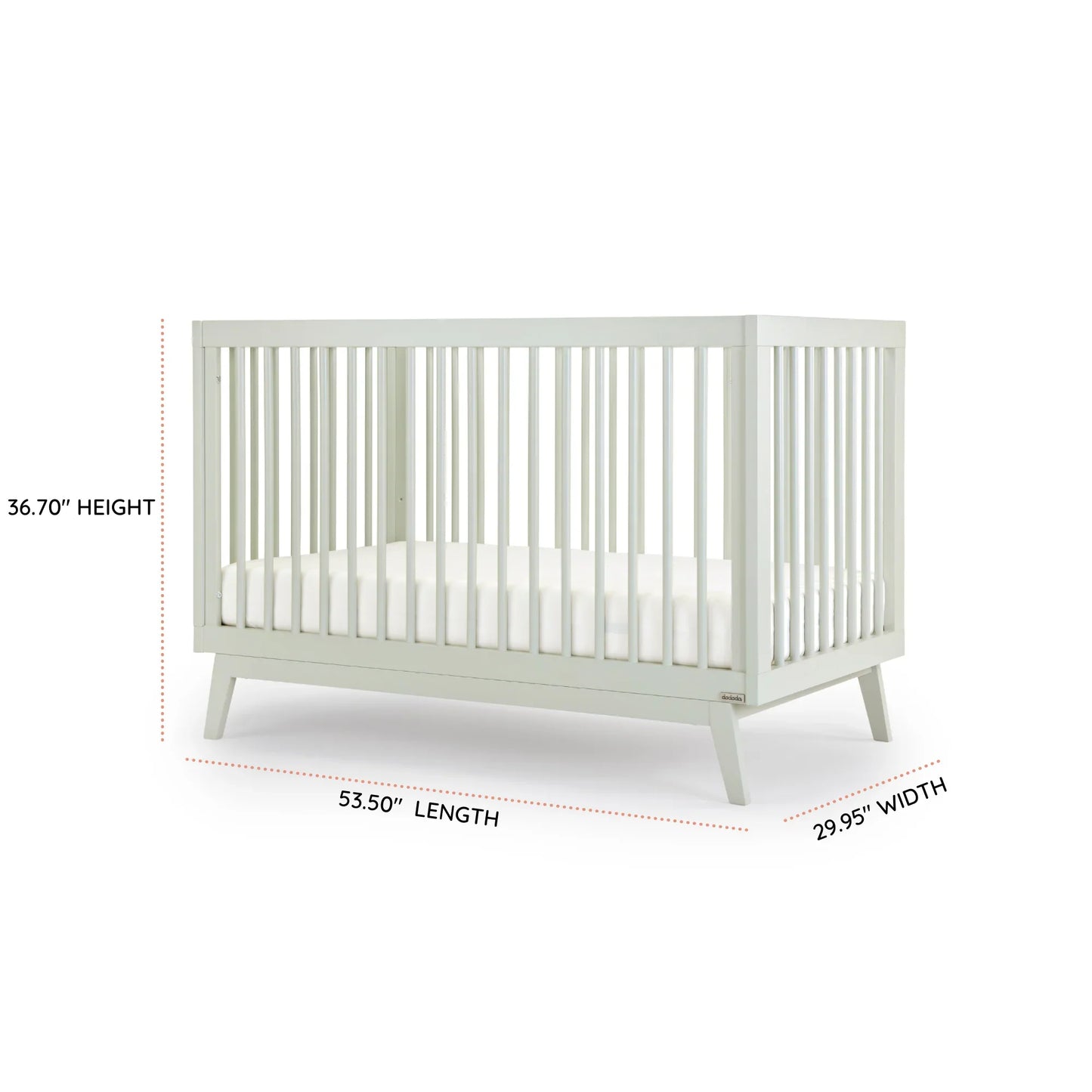 Soho 3-in-1 Convertible Crib
