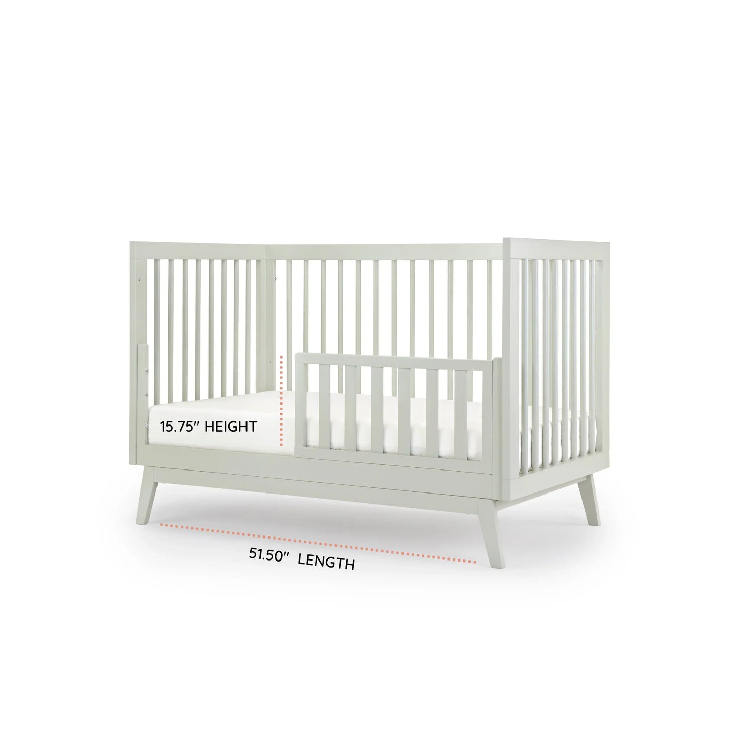 Soho 3-in-1 Convertible Crib
