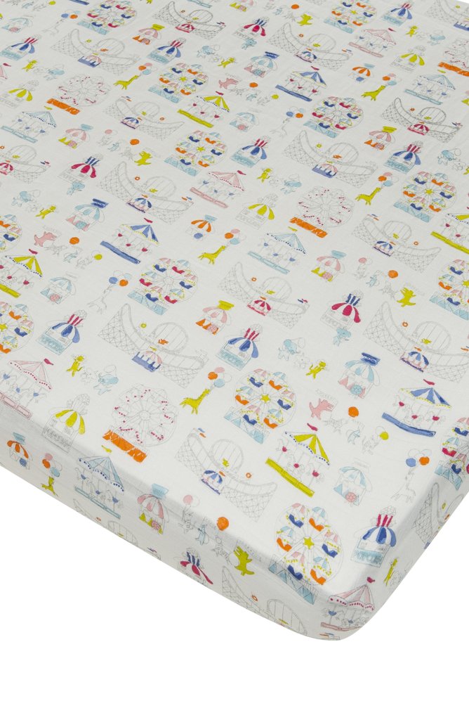 Fitted Crib Sheet