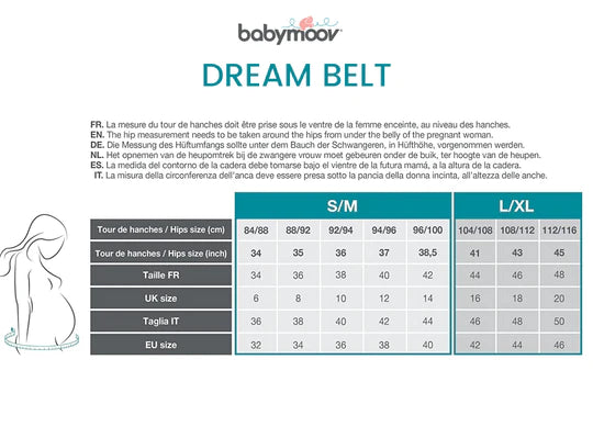Dream Belt Belt Pregnancy Sleep Aid